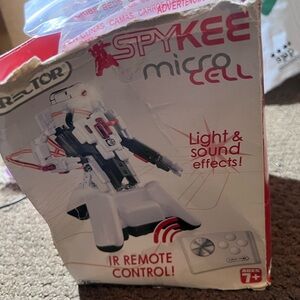 Vintage robot toy
